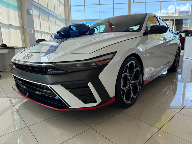 2025 Hyundai Elantra N