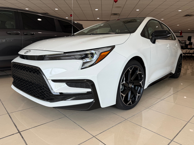 2025 Toyota Corolla FX