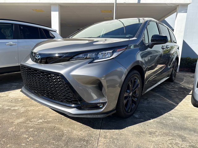 2026 Toyota Sienna XSE