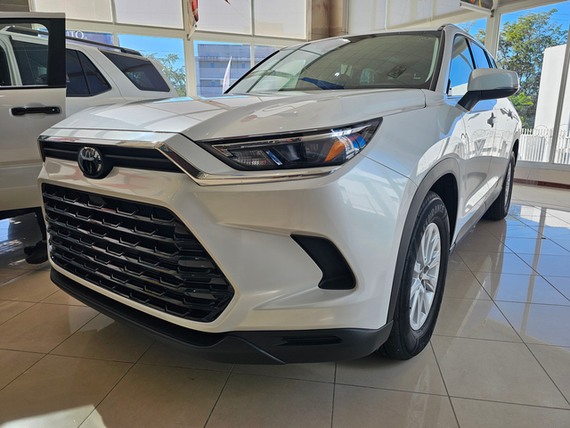 2025 Toyota Grand Highlander XLE