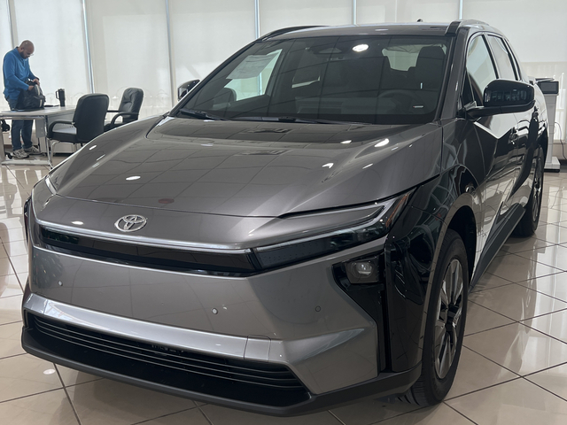 2026 Toyota bZ XLE