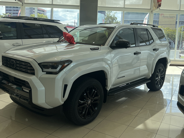 2025 Toyota 4Runner Hybrid TRD Off Road