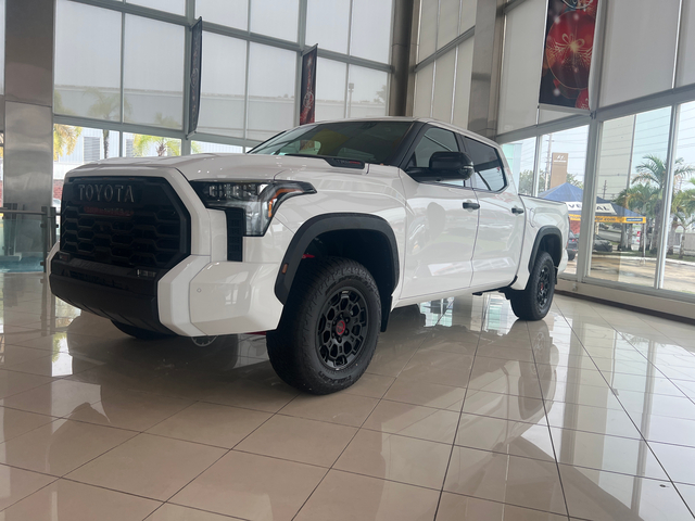 2026 Toyota Tundra 4WD TRD Pro Hybrid