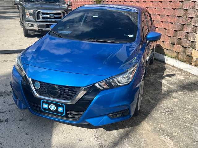 2020 Nissan Versa S