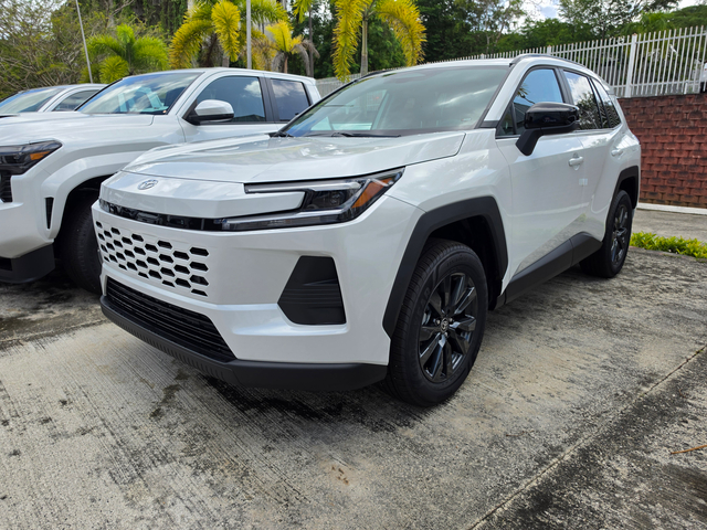 2026 Toyota RAV4 LE