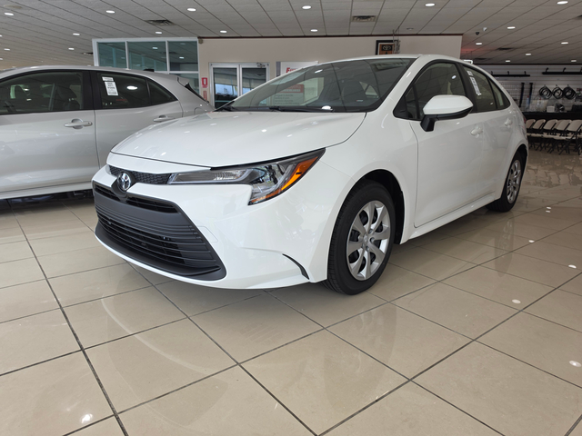 2026 Toyota Corolla LE