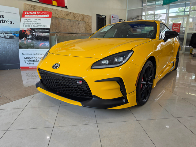 2026 Toyota GR86 Yuzu Edition