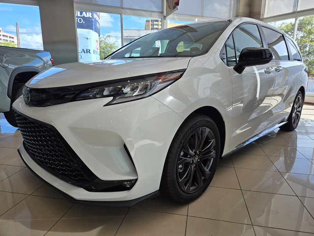 2026 Toyota Sienna XSE