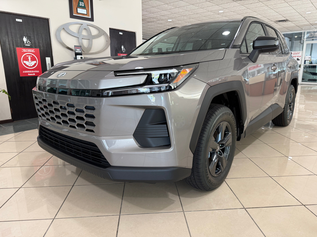 2026 Toyota RAV4 LE
