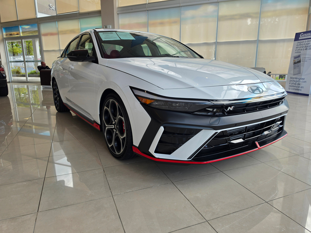 2025 Hyundai Elantra N