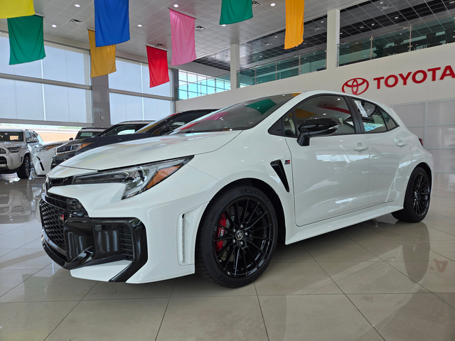 2025 Toyota GR Corolla Core