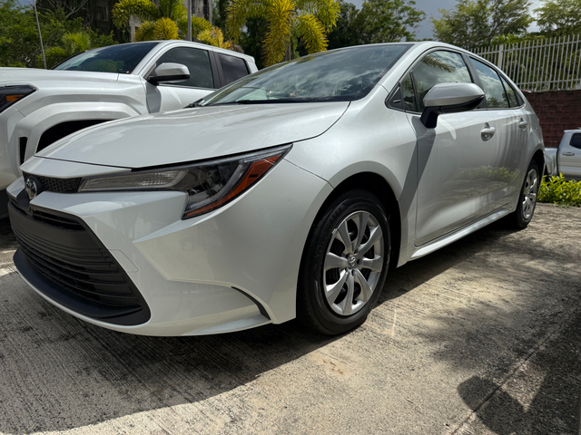2026 Toyota Corolla LE
