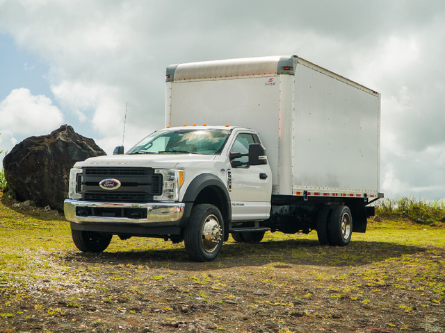 2017 Ford Súper Duty F-550 DRW