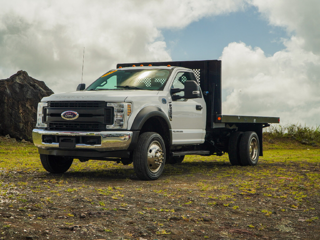 Ford Súper Duty F-550 DRW 2018