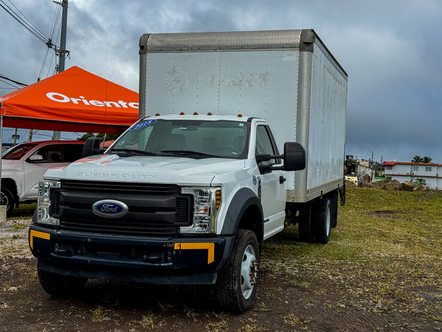 2018 Ford Súper Duty F-550 DRW XL