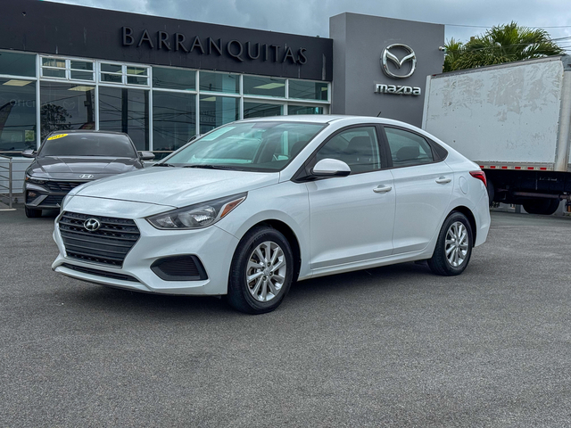 2022 Hyundai Accent SE