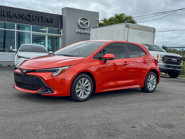 2024 Toyota Corolla Hatchback SE