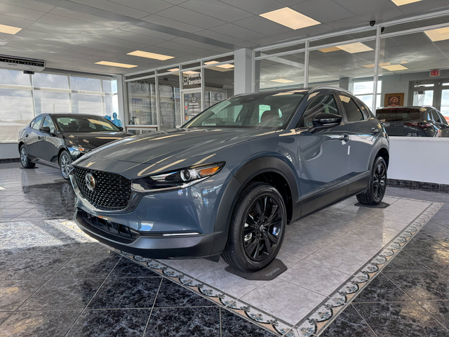 2025 Mazda CX-30 Carbon Edition