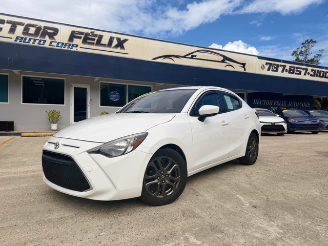 2020 Toyota Yaris Sedan L