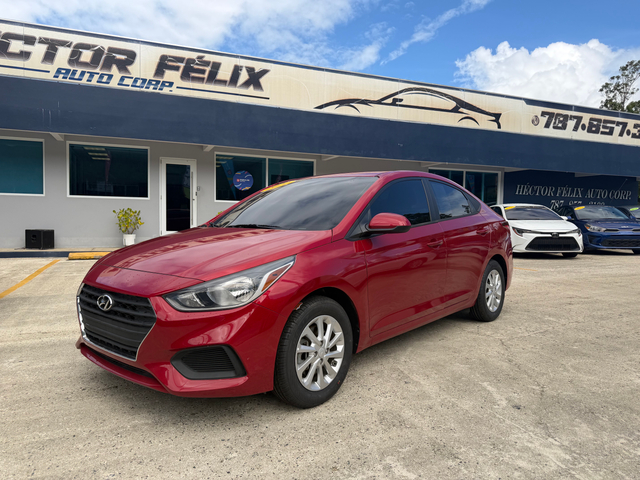 2022 Hyundai Accent SE