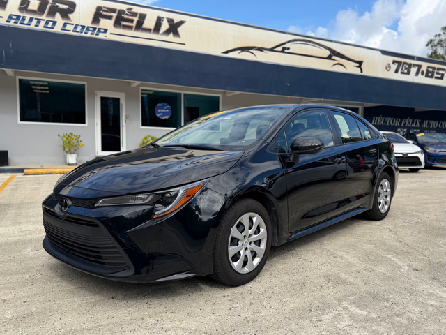 2025 Toyota Corolla LE