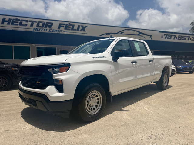 2024 Chevrolet Silverado 1500 Work Truck