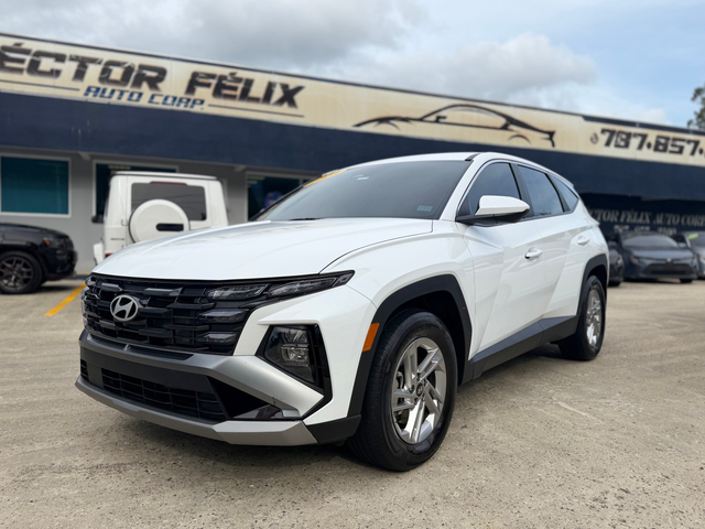 2025 Hyundai Tucson SE