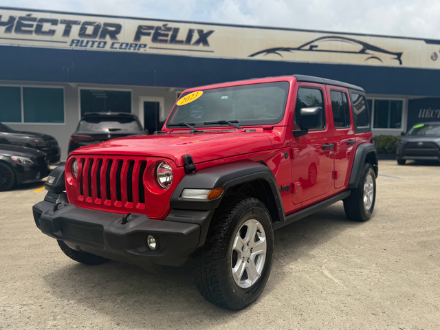 2023 Jeep Wrangler Sport S