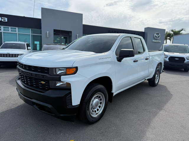 2021 Chevrolet Silverado 1500 Work Truck