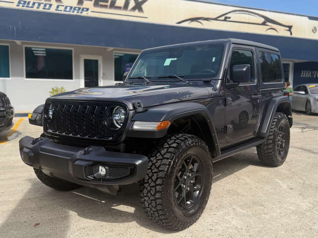 2024 Jeep Wrangler Willys