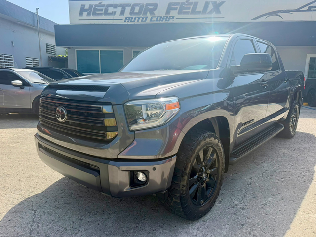 2021 Toyota Tundra 4WD Limited