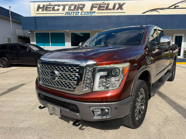 2016 Nissan Titan XD Platinum Reserve