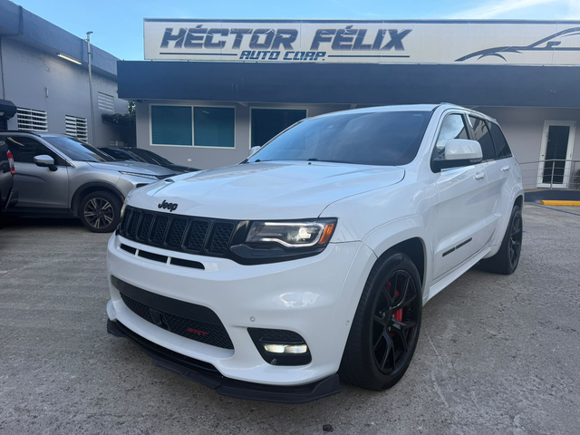 2020 Jeep Grand Cherokee SRT