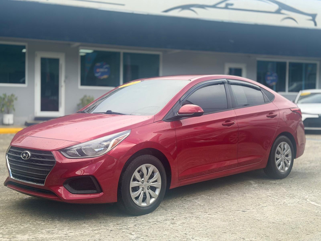 2022 Hyundai Accent SE