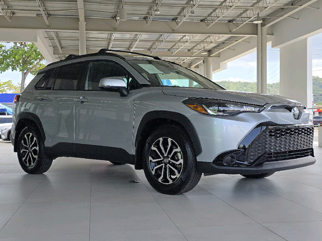 2023 Toyota Corolla Cross Hybrid S