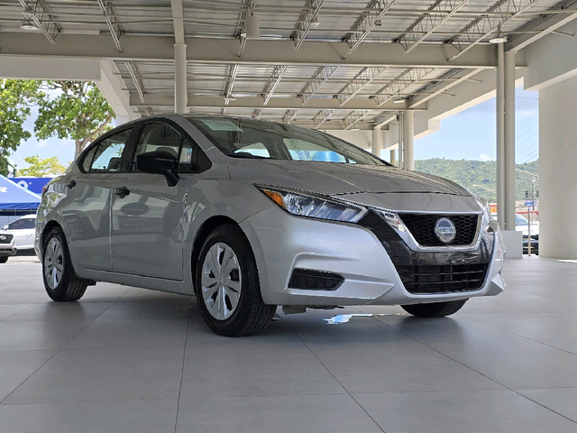 2021 Nissan Versa S