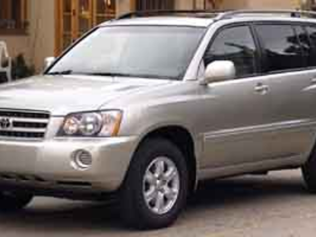 2002 Toyota Highlander