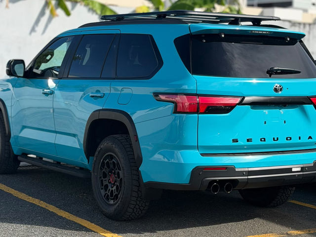 2026 Toyota Sequoia TRD PRO