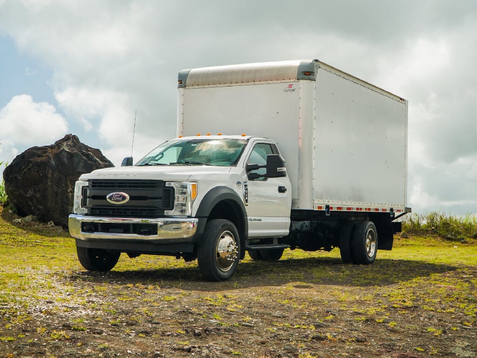 2017 Ford Súper Duty F-550 DRW, foto 1