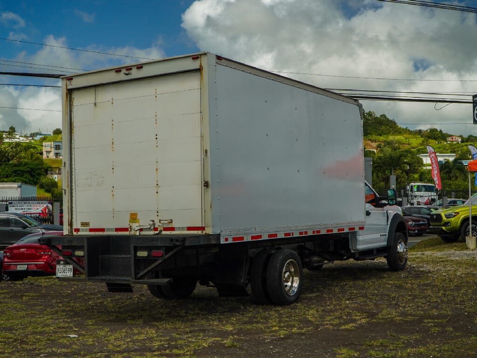2017 Ford Súper Duty F-550 DRW, foto 5