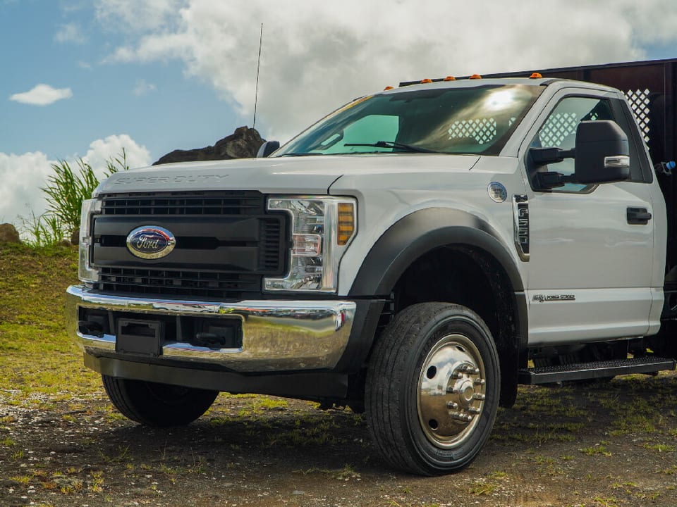 2018 Ford Súper Duty F-550 DRW, foto 2