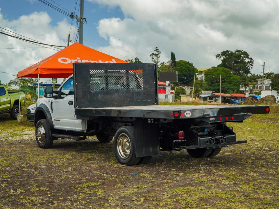 2018 Ford Súper Duty F-550 DRW, foto 4