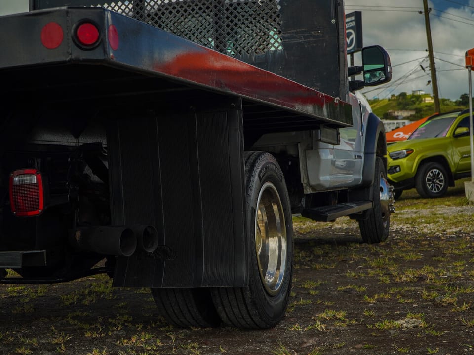 2018 Ford Súper Duty F-550 DRW, foto 6