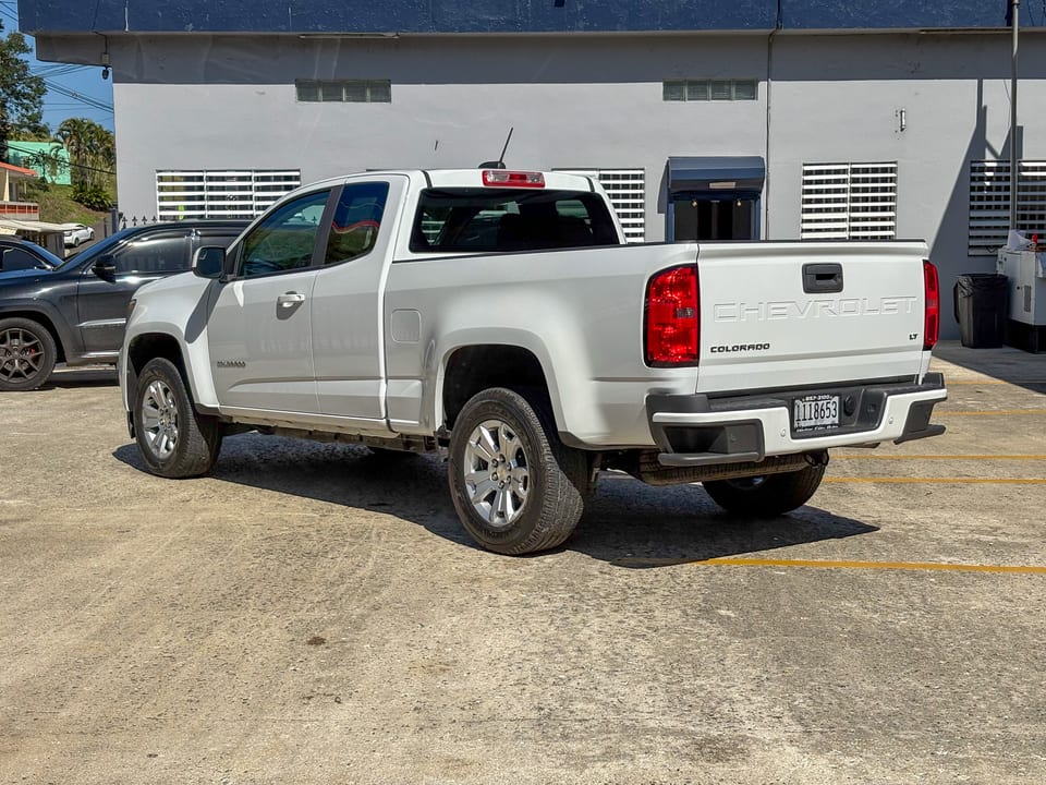 2022 Chevrolet Colorado, foto 4