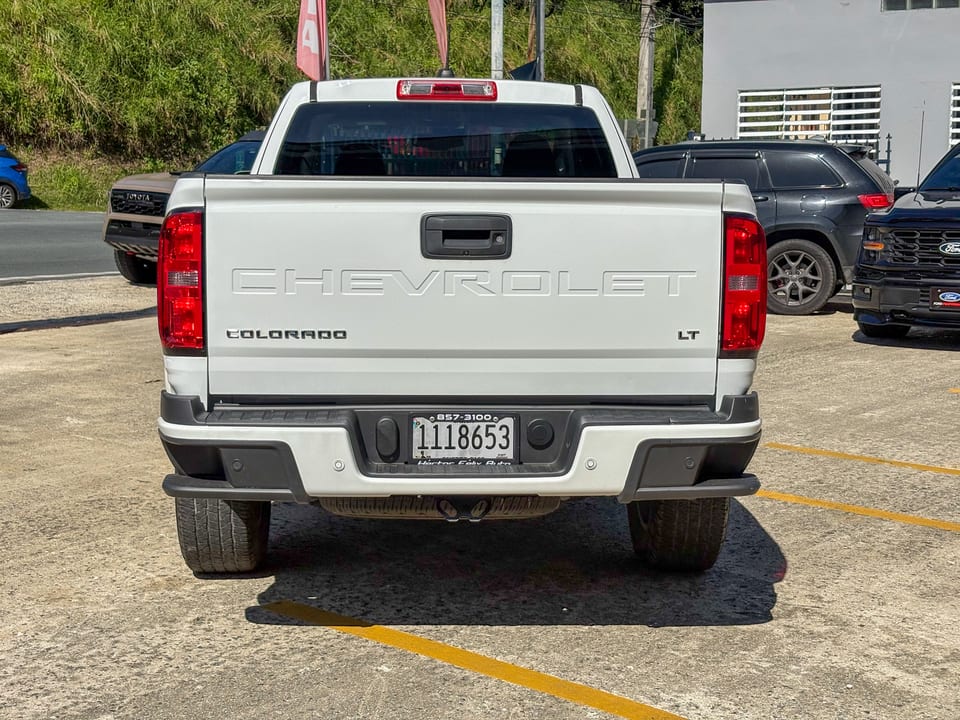 2022 Chevrolet Colorado, foto 5