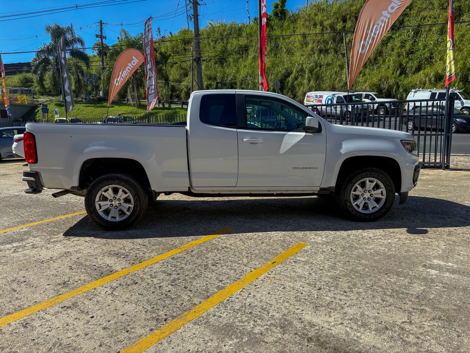 2022 Chevrolet Colorado, foto 7