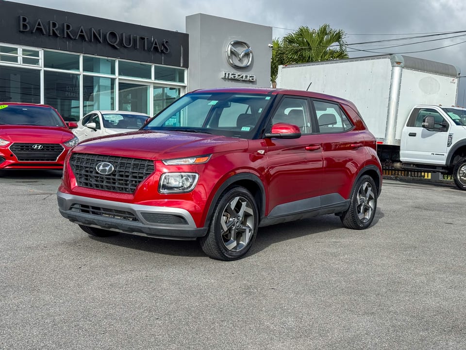 2024 Hyundai Venue SE, foto 1