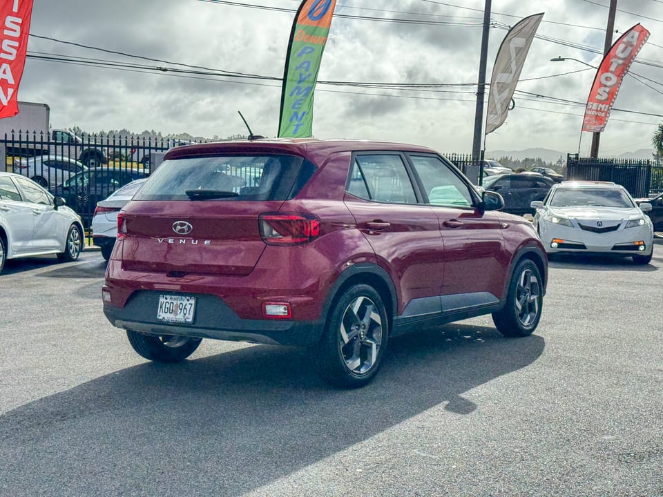 2024 Hyundai Venue SE, foto 7