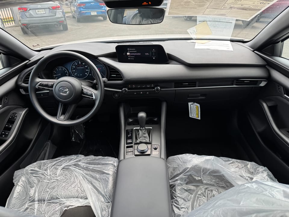 2025 Mazda Mazda3 Hatchback 2.5 S, foto 12
