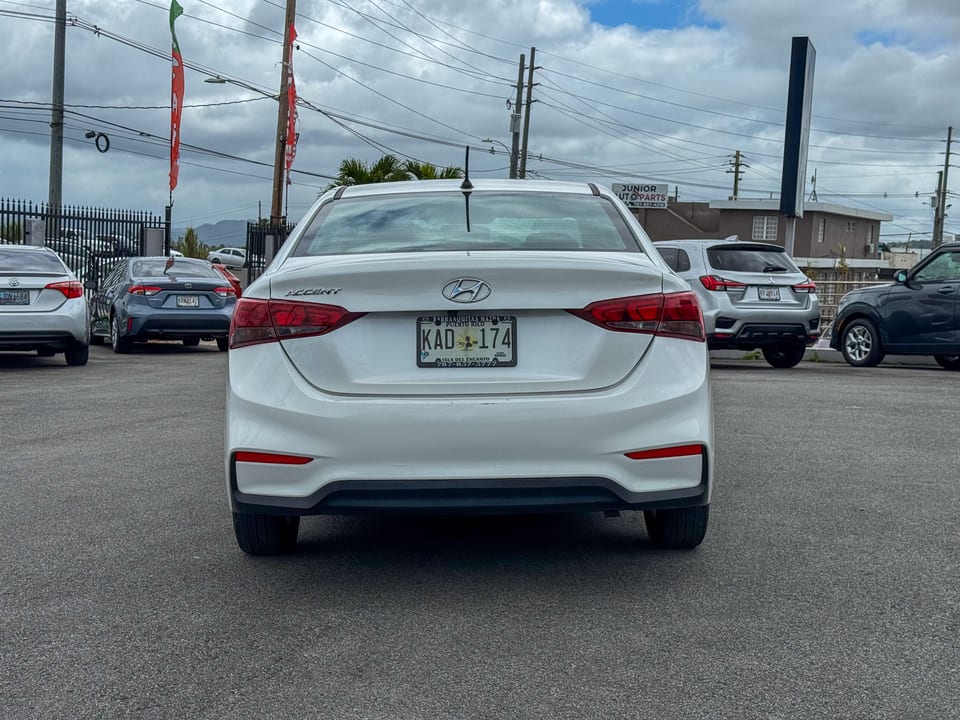 2022 Hyundai Accent SE, foto 6